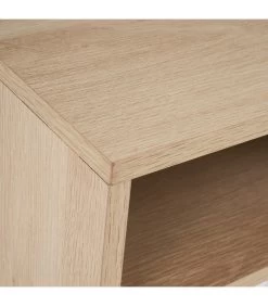 Table De Chevet Bois Et Blanc 1 Tiroir Losanges - 40x35x49cm -Produits Menagers Boutique table de chevet bois et blanc 1 tiroir losanges 40x35x49cm 2