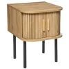 ATMOSPHERA Table De Chevet En Bois 40x40x53cm -Produits Menagers Boutique table de chevet en bois 40x40x53cm