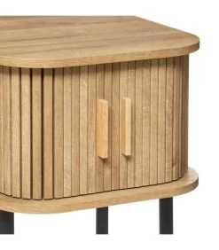 ATMOSPHERA Table De Chevet En Bois 40x40x53cm -Produits Menagers Boutique table de chevet en bois 40x40x53cm 2