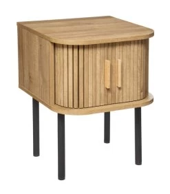 ATMOSPHERA Table De Chevet En Bois 40x40x53cm