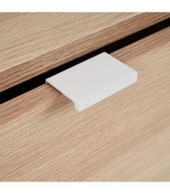 Table De Chevet En Bois Et Métal Blanc 1 Tiroir - 40x35x47cm -Produits Menagers Boutique table de chevet en bois et metal blanc 1 tiroir 40x35x47cm 3