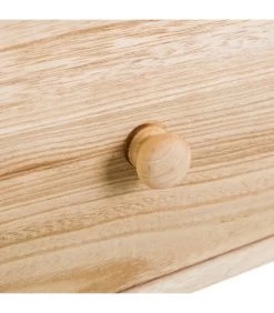 Table De Chevet En Bois Et Pieds Métal Blanc 35x30x37cm -Produits Menagers Boutique table de chevet en bois et pieds metal blanc 35x30x37cm 3