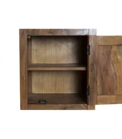 Table De Chevet En Bois Massif D'Acacia - 45x31x65cm -Produits Menagers Boutique table de chevet en bois massif d acacia 45x31x65cm 3