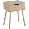 Table De Chevet En Bois MDF 1 Tiroir -Produits Menagers Boutique table de chevet en bois mdf 1 tiroir