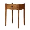 Table De Chevet épurée En Bois De Manguier 1 Tiroir - 63x38x45cm -Produits Menagers Boutique table de chevet epuree en bois de manguier 1 tiroir 63x38x45cm