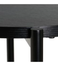 Table De Chevet Noire 2 Plateaux, Métal Et Corde 35x35x65cm 9 Table De Chevet Noire 2 Plateaux, Métal Et Corde 35x35x65cm -Produits Menagers Boutique table de chevet noire 2 plateaux metal et corde 35x35x65cm 2