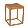 Table De Chevet / Table D'Appoint En Chêne -Produits Menagers Boutique table de chevet table d appoint en chene