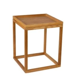 Table De Chevet / Table D'Appoint En Chêne