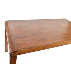 Table Rectangulaire Salle à Manger Bois Acacia - 160x90x76cm -Produits Menagers Boutique table rectangulaire salle a manger bois acacia 160x90x76cm 3