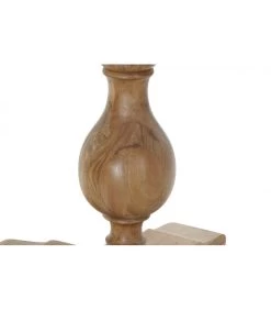 Table Ronde Salle à Manger Pied Sculpté Bois Acacia -Produits Menagers Boutique table ronde salle a manger pied sculpte bois acacia 2