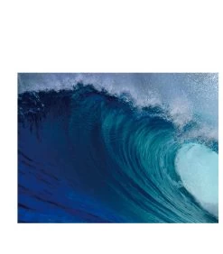 Tableau Décoratif Photo Panoramique Vague - 100x80cm -Produits Menagers Boutique tableau decoratif photo panoramique vague 150x50cm 2