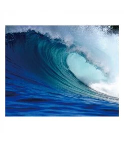 Tableau Décoratif Photo Panoramique Vague - 100x80cm