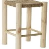 Tabouret Bois Et Corde -Produits Menagers Boutique tabouret bois et corde