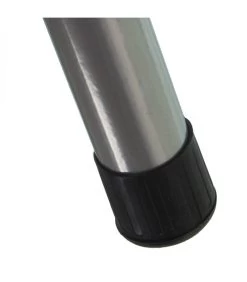 Tabouret D'appoint Pliable Métal Assise Similicuir Gris - 30x30x45cm -Produits Menagers Boutique tabouret d appoint pliable metal assise similicuir gris 30x30x45cm 2