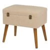 Tabouret En Tissu Sherpa Beige Avec Coffre 50x35x46cm 2 Tabouret En Tissu Sherpa Beige Avec Coffre 50x35x46cm -Produits Menagers Boutique tabouret en tissu sherpa beige avec coffre 50x35x46cm