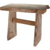 Tabouret Rustique En Teck -Produits Menagers Boutique tabouret rustique en teck