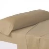 Taie De Traversin Beige - 45x110cm -Produits Menagers Boutique taie de traversin beige 45x110cm