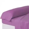 Taie De Traversin Lilas - 45x110cm -Produits Menagers Boutique taie de traversin lilas 45x110cm