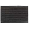 Tapis D'Entée Anti-salissures Gris - 60x40cm -Produits Menagers Boutique tapis d entee anti salissures gris 60x40cm