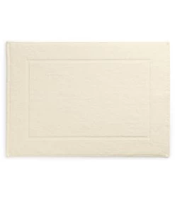 Tapis De Bain 100% Coton Beige - 50x70cm
