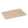 Tapis De Bain 100% Coton Beige 60x40cm -Produits Menagers Boutique tapis de bain 100 coton beige 60x40cm