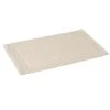 Tapis De Bain 100% Coton Blanc 60x40cm -Produits Menagers Boutique tapis de bain 100 coton blanc 60x40cm