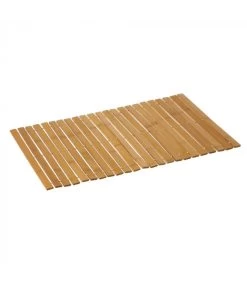 Tapis De Bain Caillebotis Bambou - 40x60cm