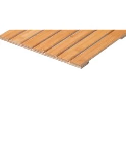 Tapis De Bain Caillebotis Bambou - 53x36x1.6cm -Produits Menagers Boutique tapis de bain caillebotis bambou 53x36x16cm 2