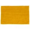 Tapis De Bain Chenille Jaune Moutarde - 50x80cm -Produits Menagers Boutique tapis de bain chenille jaune moutarde 50x80cm