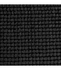 Tapis De Bain Chenille Noir - 50x80cm -Produits Menagers Boutique tapis de bain chenille noir 50x80cm 3