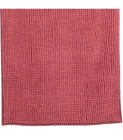 Tapis De Bain Chenille Rose 50x80cm -Produits Menagers Boutique tapis de bain chenille rose 50x80cm 2