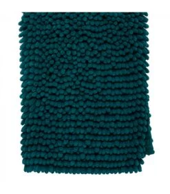 Tapis De Bain épais Vert Chenille - 50x80cm -Produits Menagers Boutique tapis de bain epais vert chenille 50x80cm 2