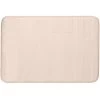 Tapis De Bain Mémoire De Forme Beige Bath - 40x60cm -Produits Menagers Boutique tapis de bain memoire de forme beige bath 40x60cm