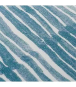 Tapis De Bain Microfibre Bleu Et Blanc Drip - 45x70cm -Produits Menagers Boutique tapis de bain microfibre bleu et blanc drip 45x70cm 2