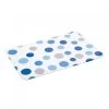 Tapis De Bain Microfibre Pois Bleus - 45x70cm -Produits Menagers Boutique tapis de bain microfibre pois bleus 45x70cm
