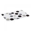 Tapis De Bain Microfibre Pois Gris - 45x70cm -Produits Menagers Boutique tapis de bain microfibre pois gris 45x70cm