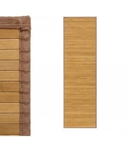 Produits Menagers Boutique -Produits Menagers Boutique tapis de couloir bambou 60x200cm 1