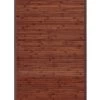 Tapis Descente De Lit Bambou Couleur Noyer - 60x90cm -Produits Menagers Boutique tapis descente de lit bambou couleur noyer 60x90cm