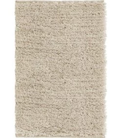 Tapis Descente De Lit Confort Beige - 50x80cm
