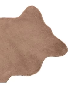 Tapis Descente De Lit Doux Taupe 60x90cm -Produits Menagers Boutique tapis descente de lit doux taupe 60x90cm 2