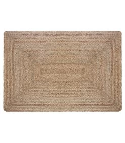ATMOSPHERA Tapis Descente De Lit Tressé En Jute 60x90cm