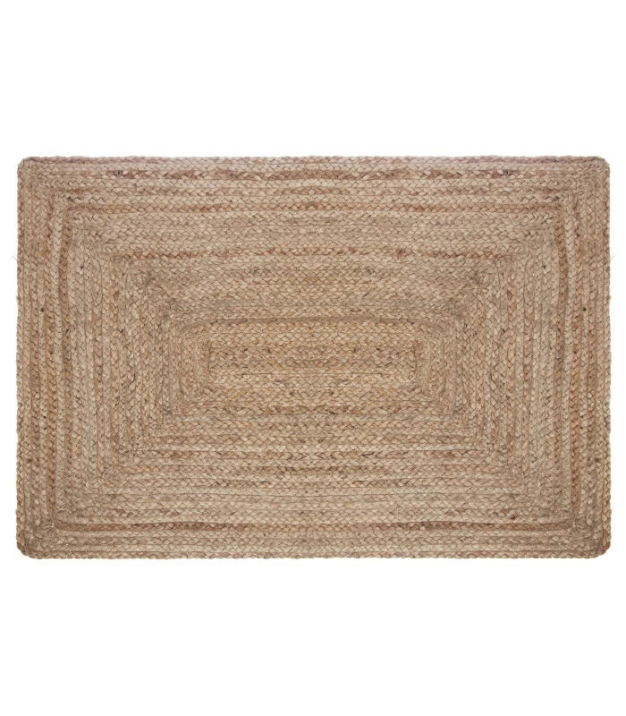 ATMOSPHERA Tapis Descente De Lit Tressé En Jute 60x90cm