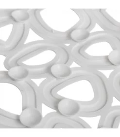 Tapis Fond De Baignoire Antidérapant PVC Blanc -Produits Menagers Boutique tapis fond de baignoire antiderapant pvc blanc 2