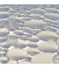 Tapis Fond De Baignoire Antidérapant PVC Transparent -Produits Menagers Boutique tapis fond de baignoire antiderapant pvc transparent 2