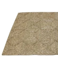 Tapis Rectangulaire Tressé En Jonc De Mer -120x180cm -Produits Menagers Boutique tapis rectangulaire tresse en jonc de mer 120x180cm 2