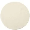 Tapis Rond Doux Blanc Cassé Diamètre 80cm -Produits Menagers Boutique tapis rond doux blanc casse diametre 80cm