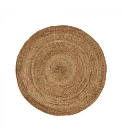 Tapis Rond Jute - Diamètre 90cm