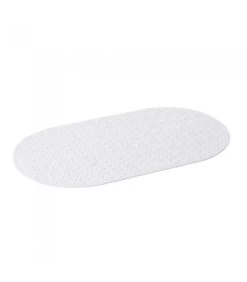 Tapis Salle De Bain Antidérapant PVC Blanc