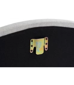 Tête De Lit Classique Capitonnée Polyester Gris - 146cm -Produits Menagers Boutique tete de lit classique capitonnee polyester gris 146cm 2