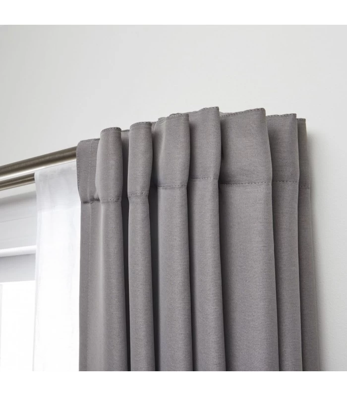 Umbra Tringle à Rideaux Double Extensible - Occultant 5 Umbra Tringle à Rideaux Double Extensible - Occultant – Image 3